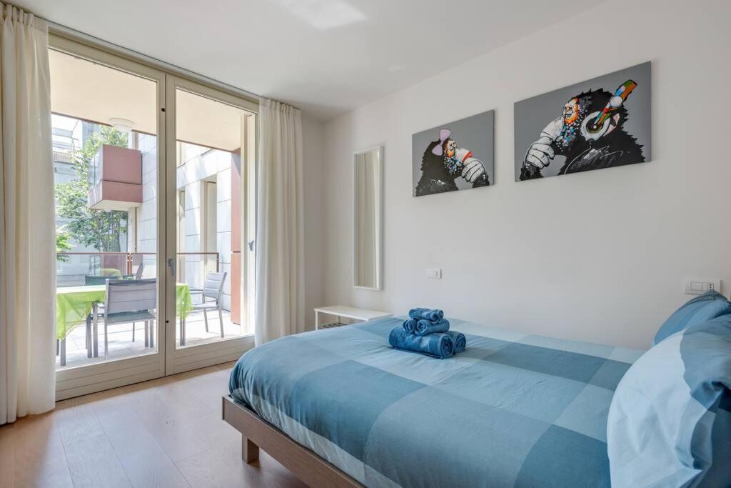 Easylife - Modern And Spacious Apt In Fiera City Life Milano Exterior foto
